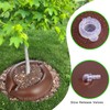TezhiIe 3 Pack 15 Gallon Tree Watering Ring Bag, PVC
