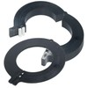 EATAKWARD 8 Pcs 100MM Bucket Pin Shim Spacers for Excavators