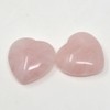 (isui) yishui Heart Rose Quartz Natural Stone Power Stone 3