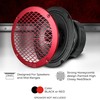 DS18 PRO-GRILL69MS 6x9 Universal Speaker Grill, Shallow Metal Mesh Protective