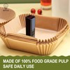 Air Fryer Liners for Ninja Crispi, Disposable 125 + 125