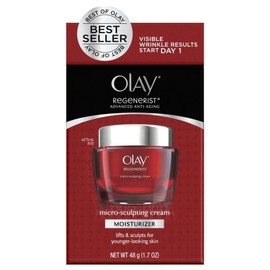 Olay Regenerist Micro-Sculptng Cream 1.7 Ounce (50ml) (6 Pack)