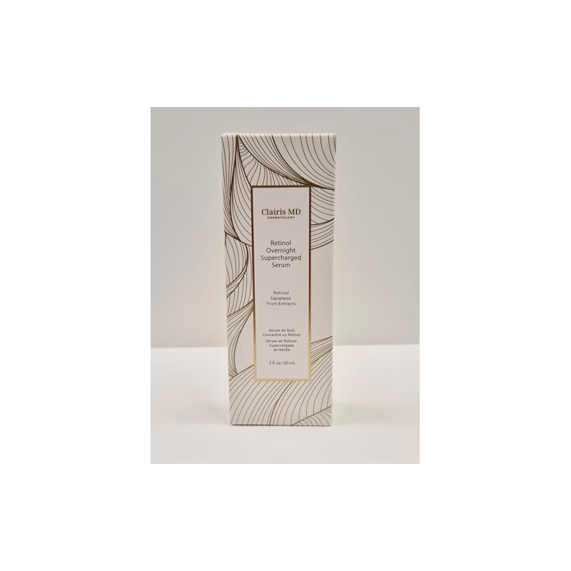Clairis MD Retinol Overnight Supercharged Serum 2oz