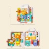Tablero Montessori Sensorial Musical Y Con Luz P Bebs 1-3