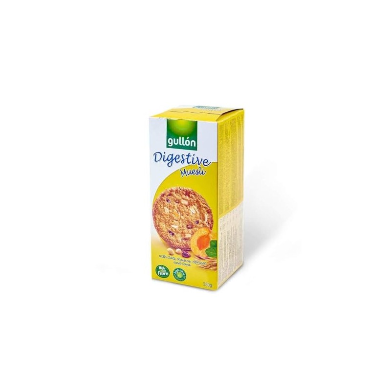 Gullon Digestive Muesli Cookie Biscuits - 12.88 oz