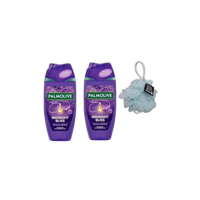 Palmoliv Aroma Midnight Bliss Shower Gel 250ML Twin Pack Calming