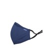 Maskari Navy Blue Reusable Face Mask | Washable | 3