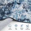Lessymo Area Rug 9x12 Living Room, Washable Abstract Soft Carpet