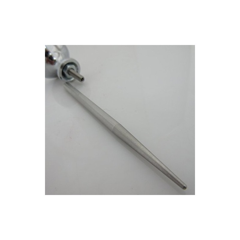 Hybrid Marlin Spike Lacing Needle Tool for 550# Paracord, Leather,