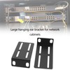LT Easiyl 2 Pack 88mm Rack Ear Mount Adjustable Hole