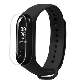 Levemolo Band 3 Protective Film 5 Pieces Ultra Thin Smart Watch Screen Film High Sensitivity No Bubble for Wristband