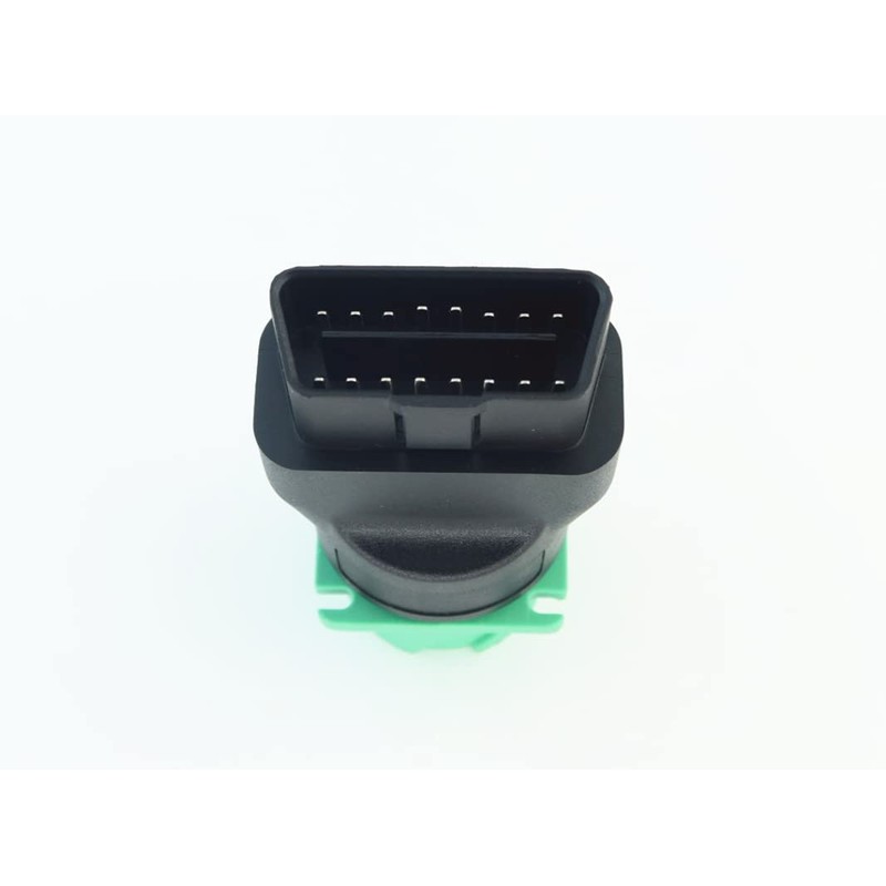 OBD2 Male to Green J1939 Female Adapter