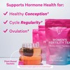 Pink Stork Organic Fertility Tea – Supports Conception with Chaste