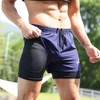 Viisendy Pro Men's 2-in-1 Compression Lining Beach Shorts and Swim