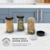 Kamenstein 15 Jar Lincoln Countertop Spice Rack with Spices Included,
