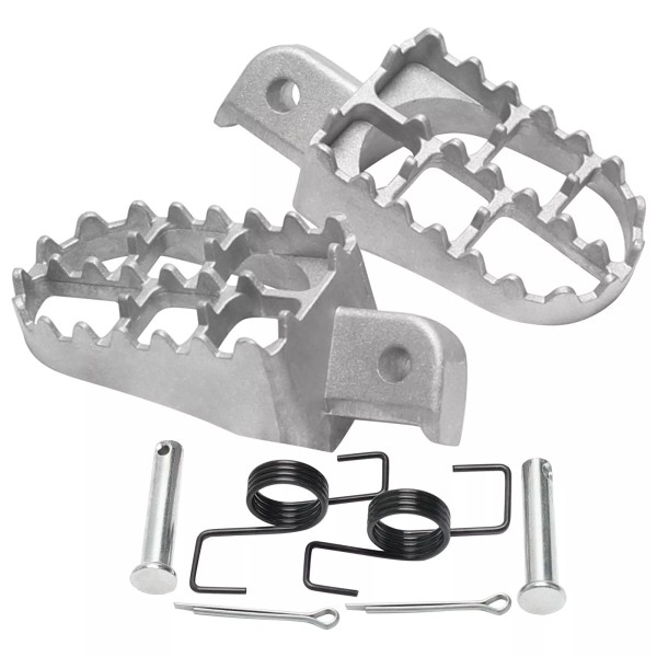 Unbranded 2pcs Footpegs Foot Pegs Rests For CRF50 XR70 CRF110