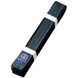 Kuzakura JE35B Black Red Belt Black No. 3.5, Black