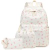 LEDAOU Backpack for Girls Teens School Bag Kids Bookbag Girls