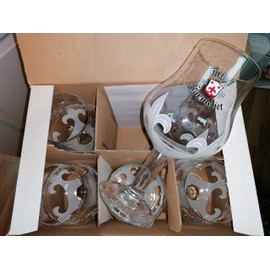 Tripel Karmeliet Tulip Belgian Beer Glass - Set of 2