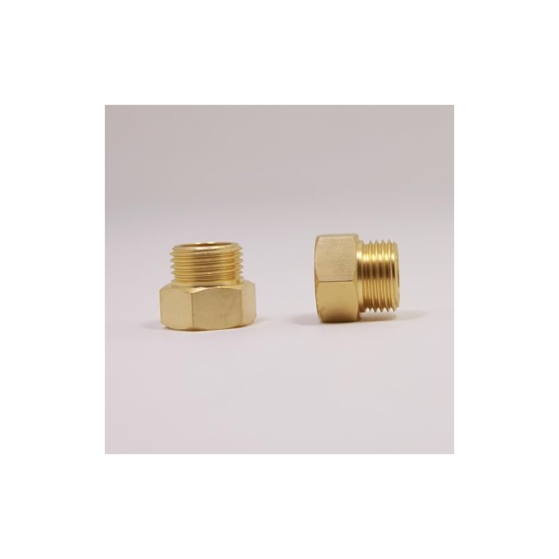 XLHippo G 1/2 BSP Male to US 1/2 NPT Female