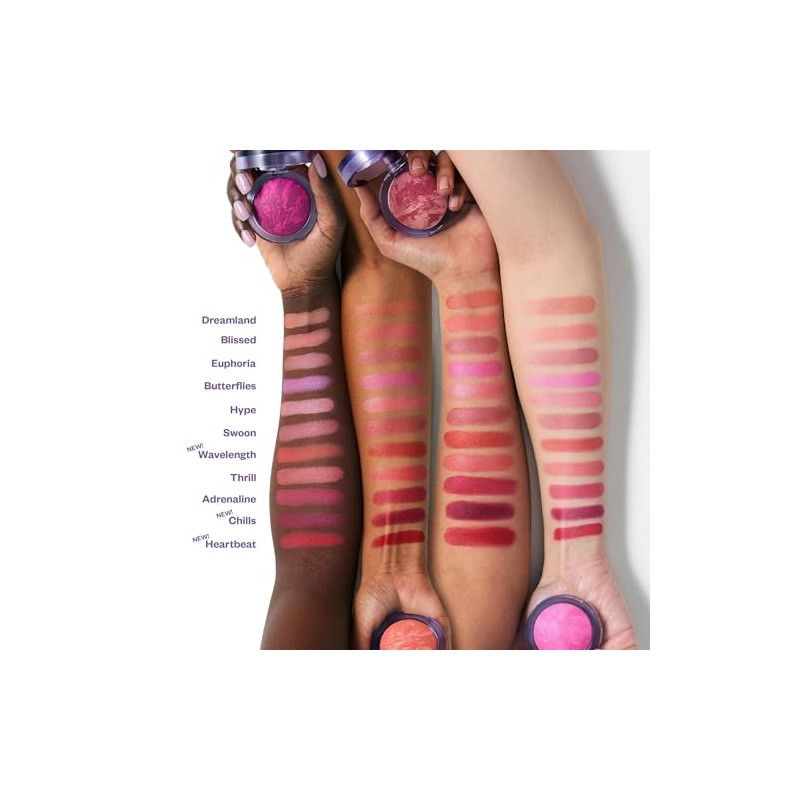 Blush is Life rubor dimensional sin talco elaborado con escualano