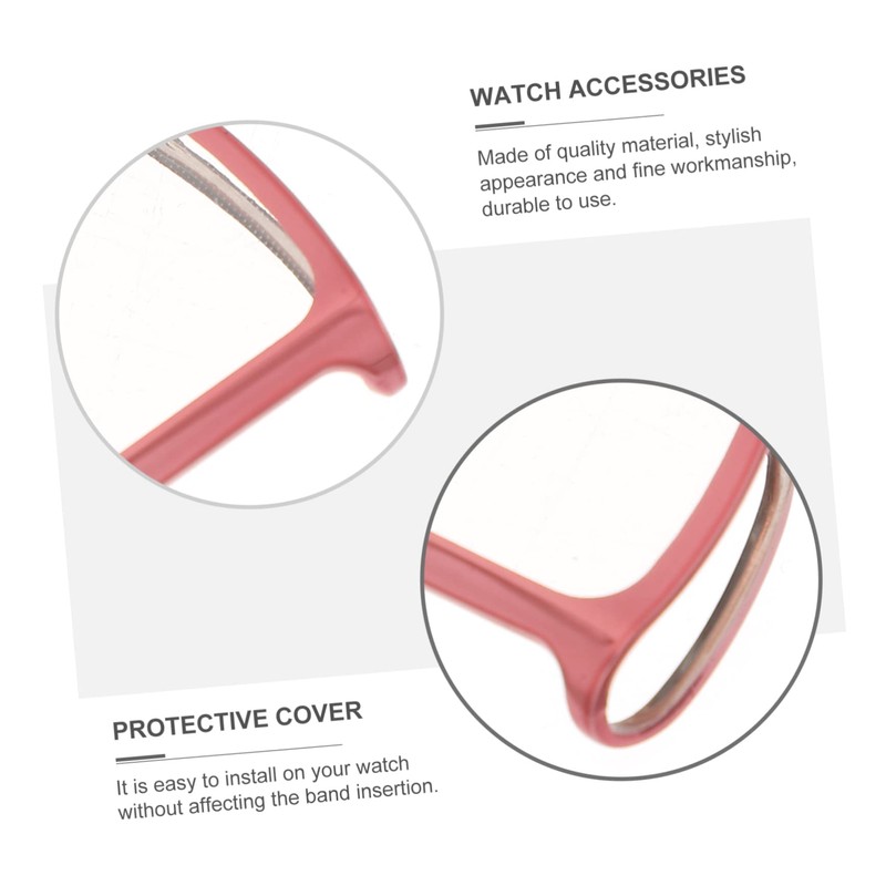 Mikinona Smartwatch Screen Protective Shell for Full Coverage Scratch Case