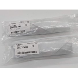 2015-2020 WRX OEM Black Fender Badge Pair