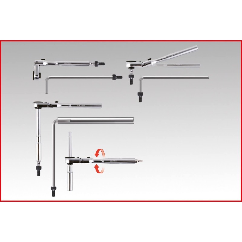 KS Tools 918.3015 Classic Bit Set