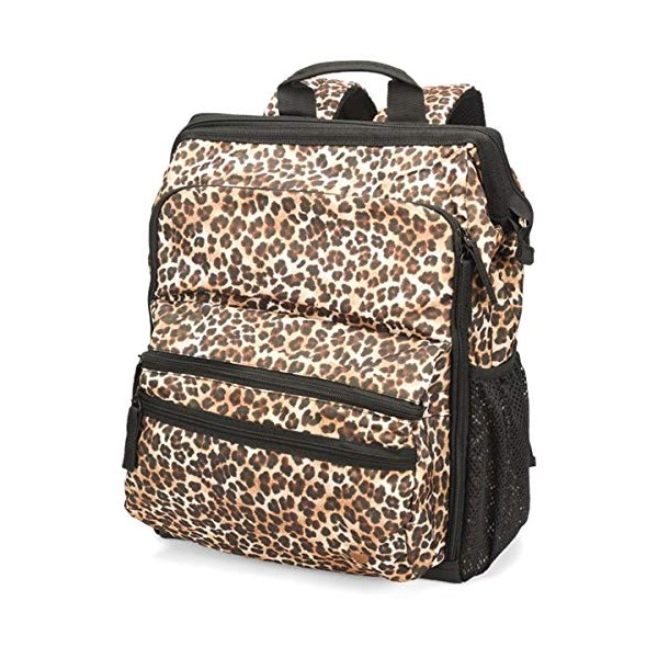 Nurse Mates Ultimate Back Pack Bag (Cheetah)
