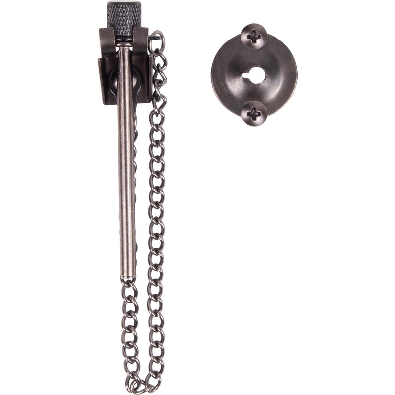 Stone Harbor Hardware Sliding Patio Door Security Pin, Matte Black