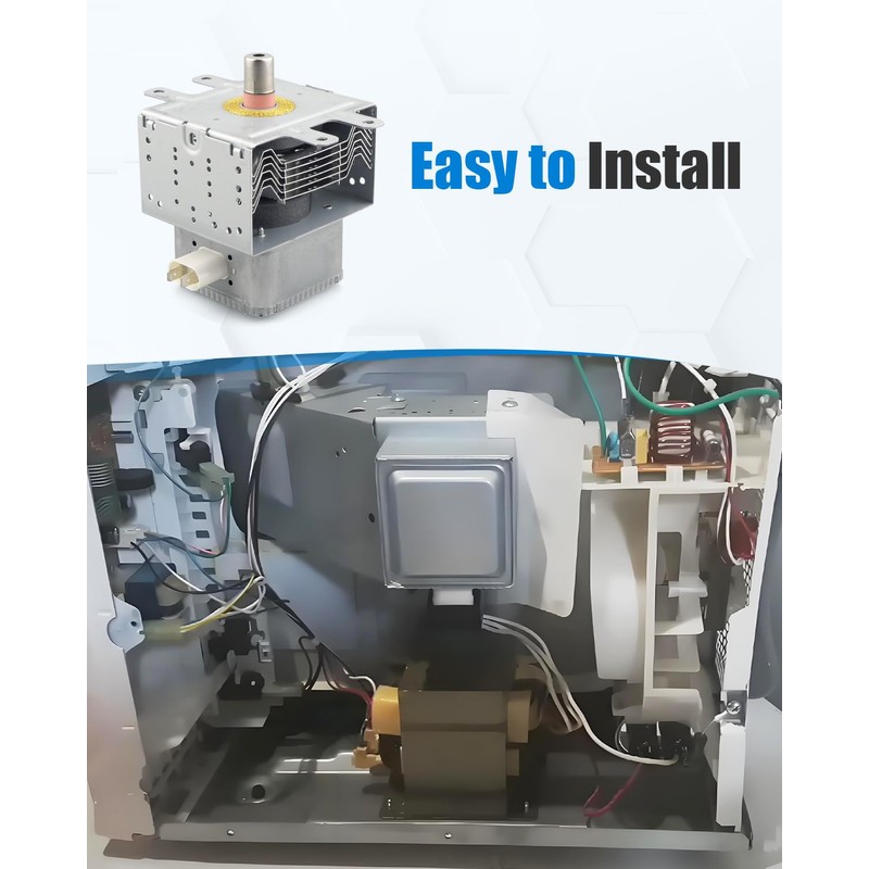 WB27X10880 Microwave Magnetron 0880 Fit for GE Microwave Oven, Replace