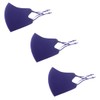 STARMASK Cooling Mask, Set of 3 (Navy), Available in 3