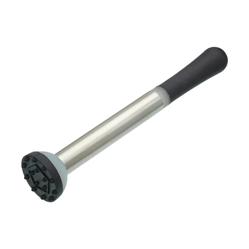 BarCraft KCBCMUDD Cocktail Muddler, Stainless Steel, 21 cm