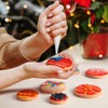 Round Cookie Cutter Set, Gtmkina 5 Pieces Stainless Steel Small