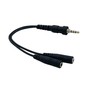ICOM Compatible Incom Microphone (Compatible with 1 Pin Waterproof Screw-in
