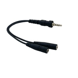 ICOM Compatible Incom Microphone (Compatible with 1 Pin Waterproof Screw-in Plug for Alinco/YaES/Standard/Motorola), MIC/SP Plug Conversion Cable, EDS-14, OPC-2132, CT-91, Compatible FIELD GEAR FHAD
