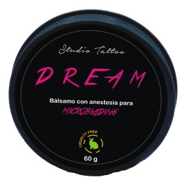 Dream Bálsamo Para Tatuaje Y Microblading Con Anestesia 60g