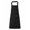 Canvas Work Apron for Cooking and Crafts – Adjustable Cross-Back