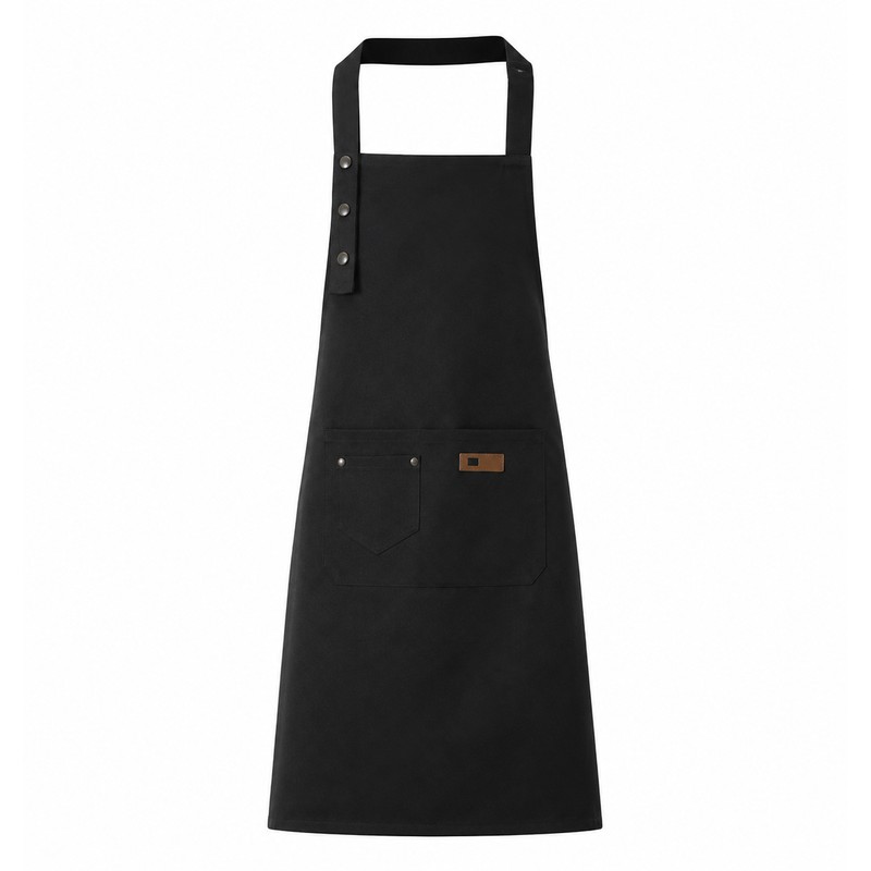 Canvas Work Apron for Cooking and Crafts – Adjustable Cross-Back