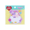 Sunstar Stationery Care Bear Sticky Notes, Die Cut, Mint Green