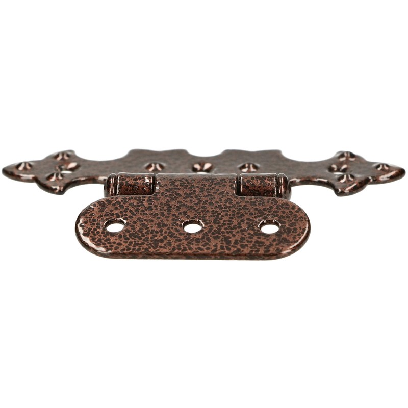 KOTARBAU® Decorative Cabinet Hinge Asymmetrical Retro Hinge Antique Copper
