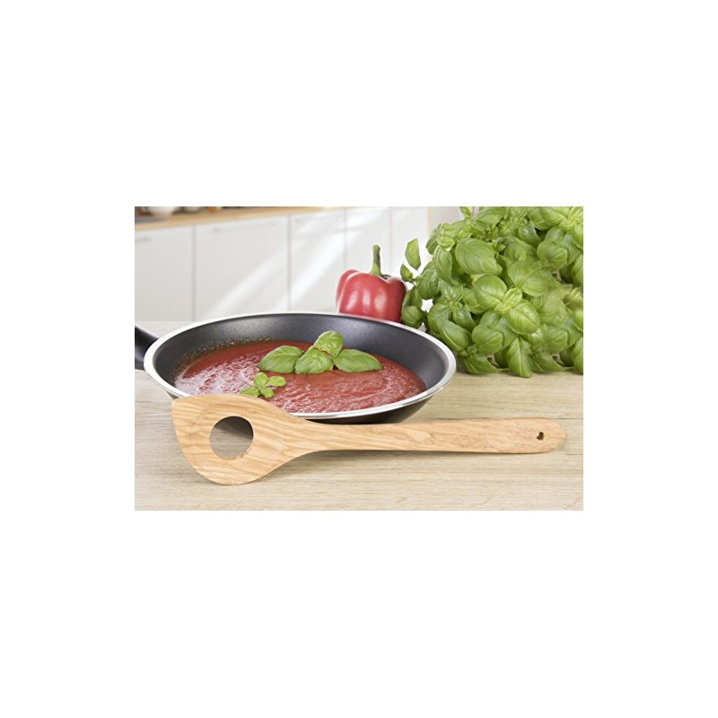 Wenco 541633 Olive Wood Mixing Spoon