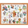 Design Works Crafts Inc. Let's Travel Counted Cross Stitch Kit