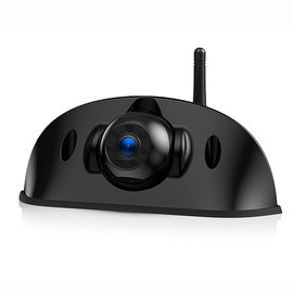 ZEROXCLUB Sharkfin Wireless Rear View Backup Camera for BW7, IR Night Vision, IP69K Waterproof- BW7R