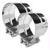 Northeastern Exhaust | Polished Straight Pipe Stainless Steel Exhaust Pipe