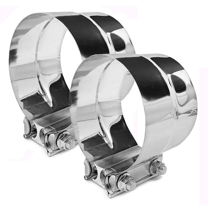 Northeastern Exhaust | Polished Straight Pipe Stainless Steel Exhaust Pipe