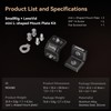 SMALLRIG x LensVid MD4360 Mini L-Shaped Mount Plate Kit, 90°