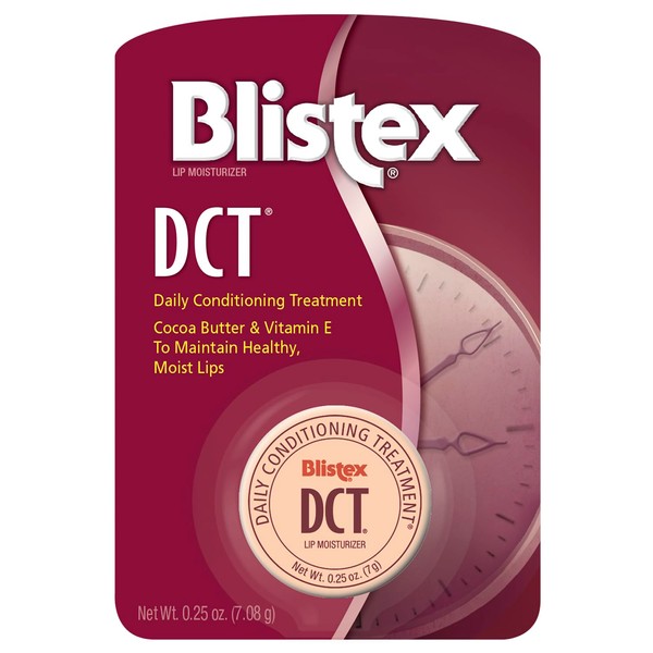 Blistex DCT Daily Conditioning Treatment, 0.25 Ounce, Pack of 12 – Lip Moisturizer with Vitamin E, Soften & Smooth Lips Surface, Daily Lip Care Product, Works in All Climates
