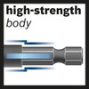 Bosch Professional 1 x Impact Control HSS twist drill bit