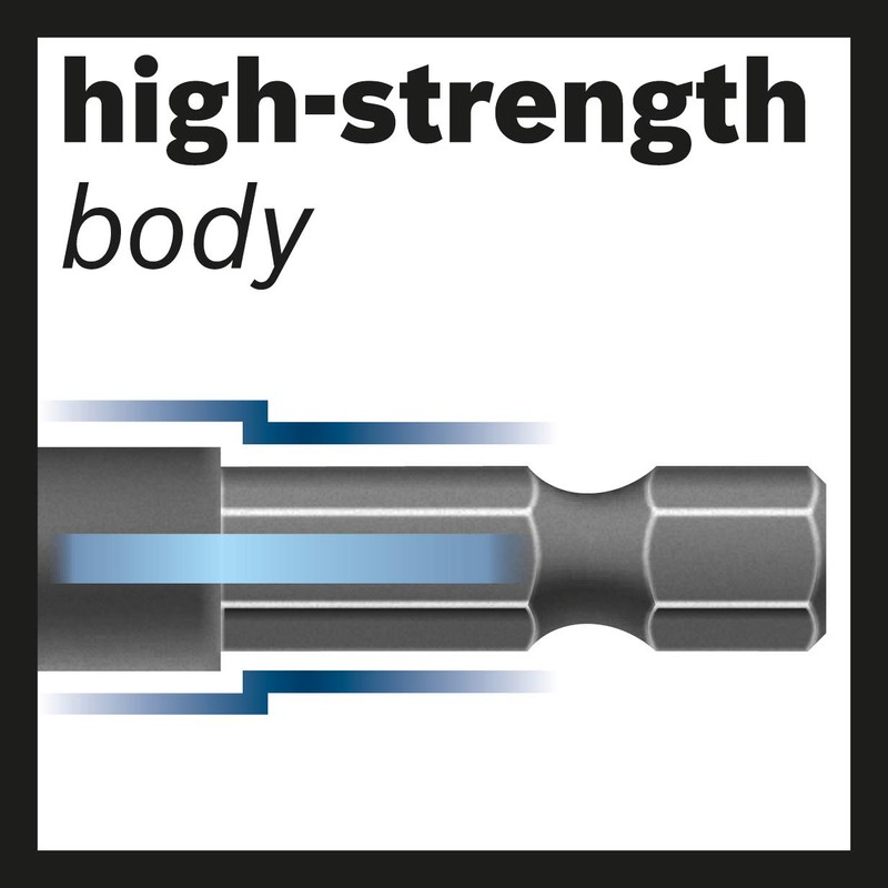 Bosch Professional 1 x Impact Control HSS twist drill bit